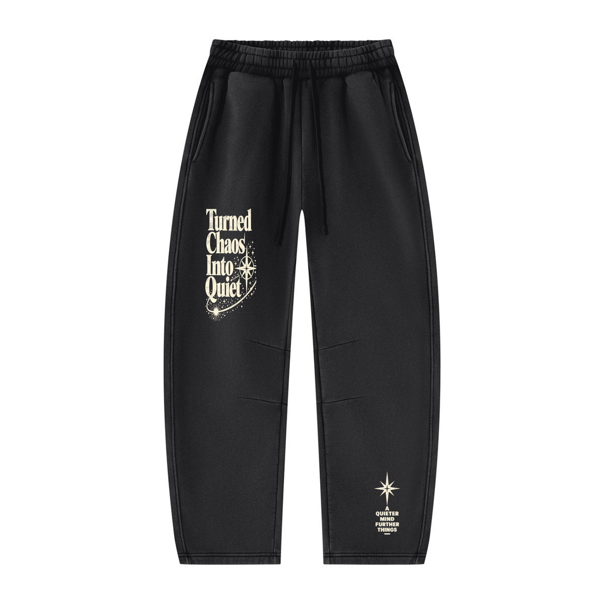 Turned Chaos Into Quiet Vintage Wash Sweatpants | Christian Streetwear