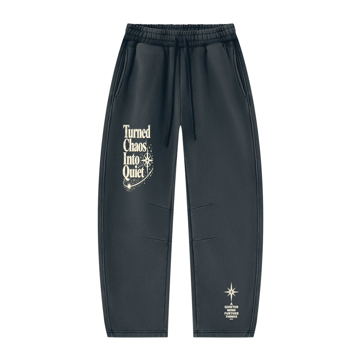 Turned Chaos Into Quiet Vintage Wash Sweatpants | Christian Streetwear