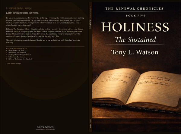 Holiness (Cover Wrap Edition)