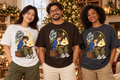 Christmas,He,Came,Near,Christian,Nativity,Faith,Kai,Cotton,Oversized,Watson