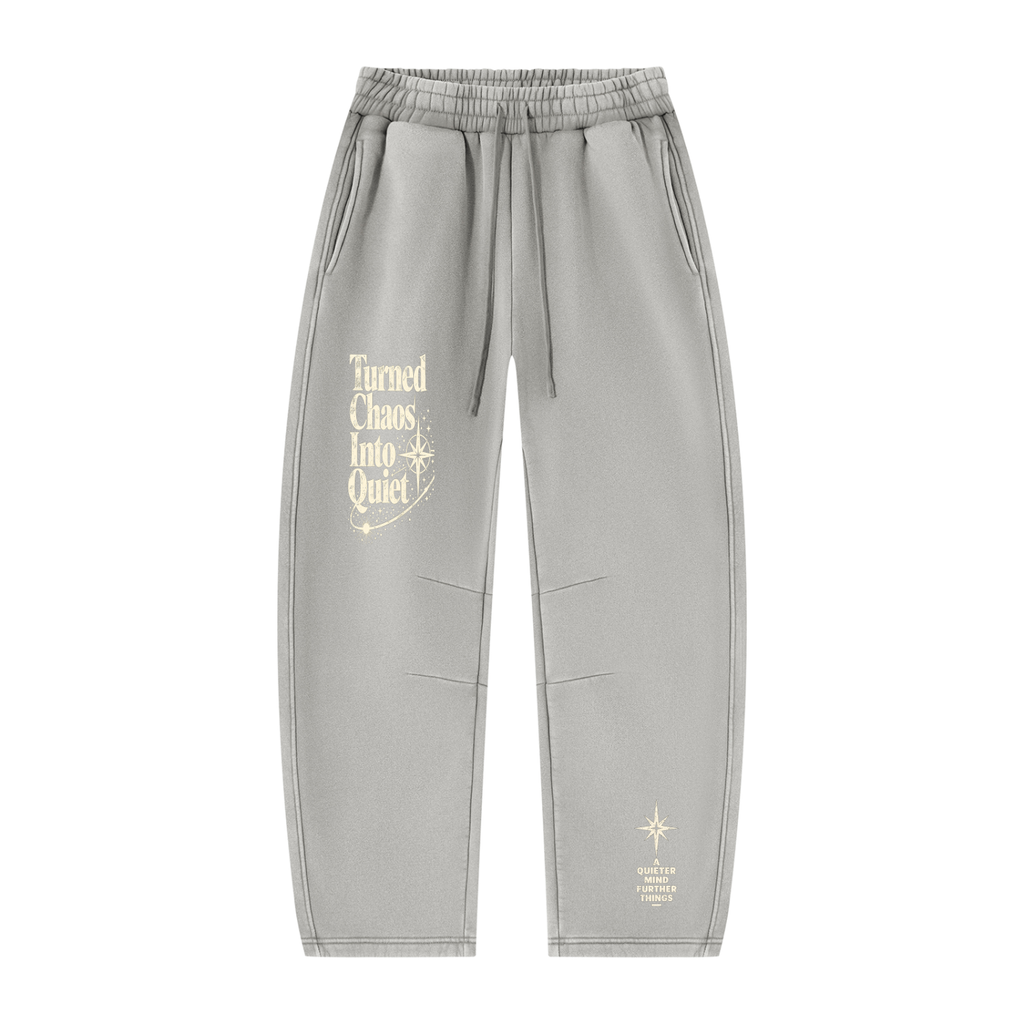 Turned Chaos Into Quiet Vintage Wash Sweatpants | Christian Streetwear