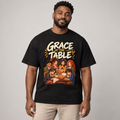 Christian,Thanksgiving,Faith,Gratitude,Prayer,Apparel,Anime,Oversized,Cotton,Unisex