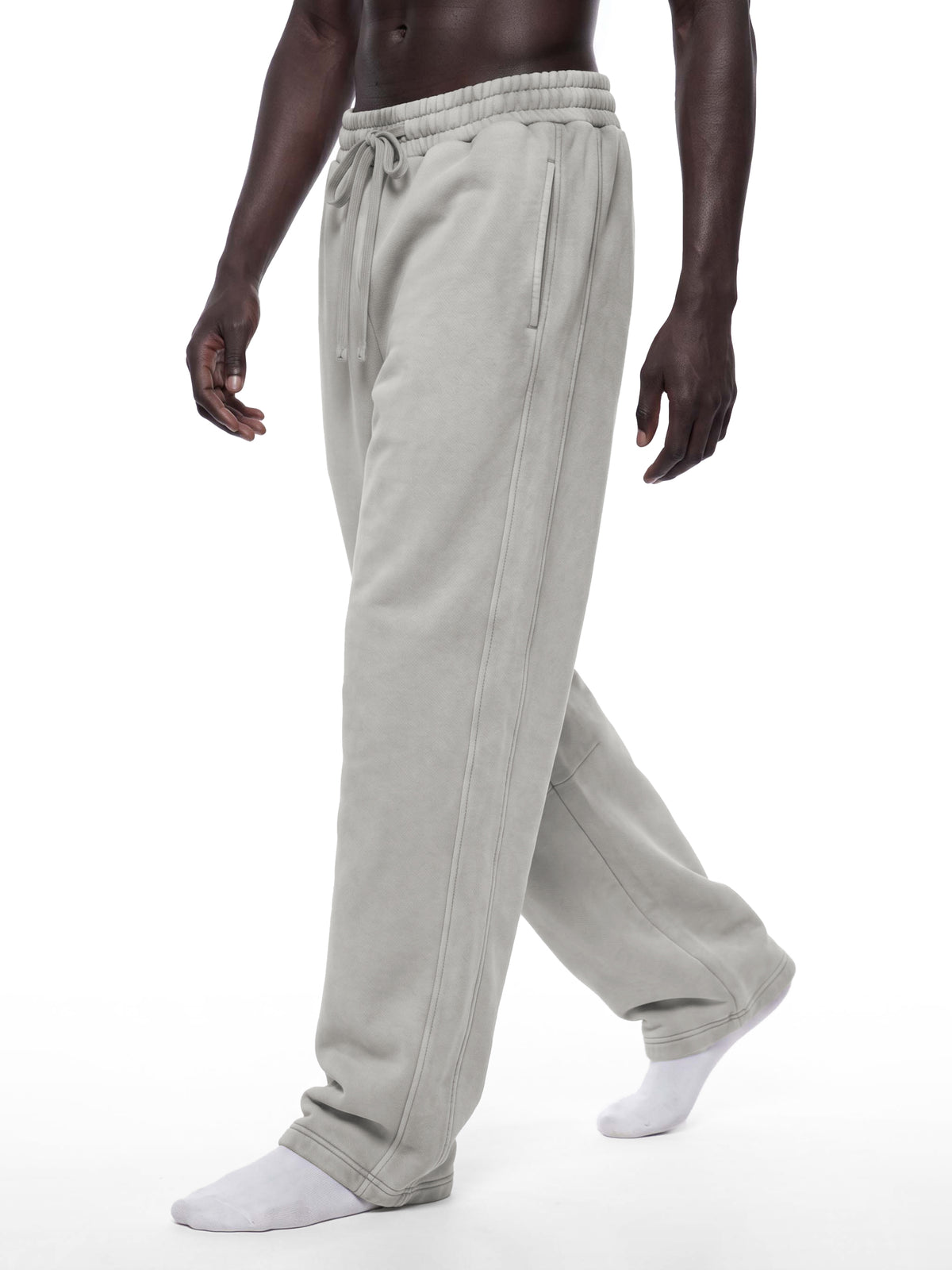 Turned Chaos Into Quiet Vintage Wash Sweatpants | Christian Streetwear